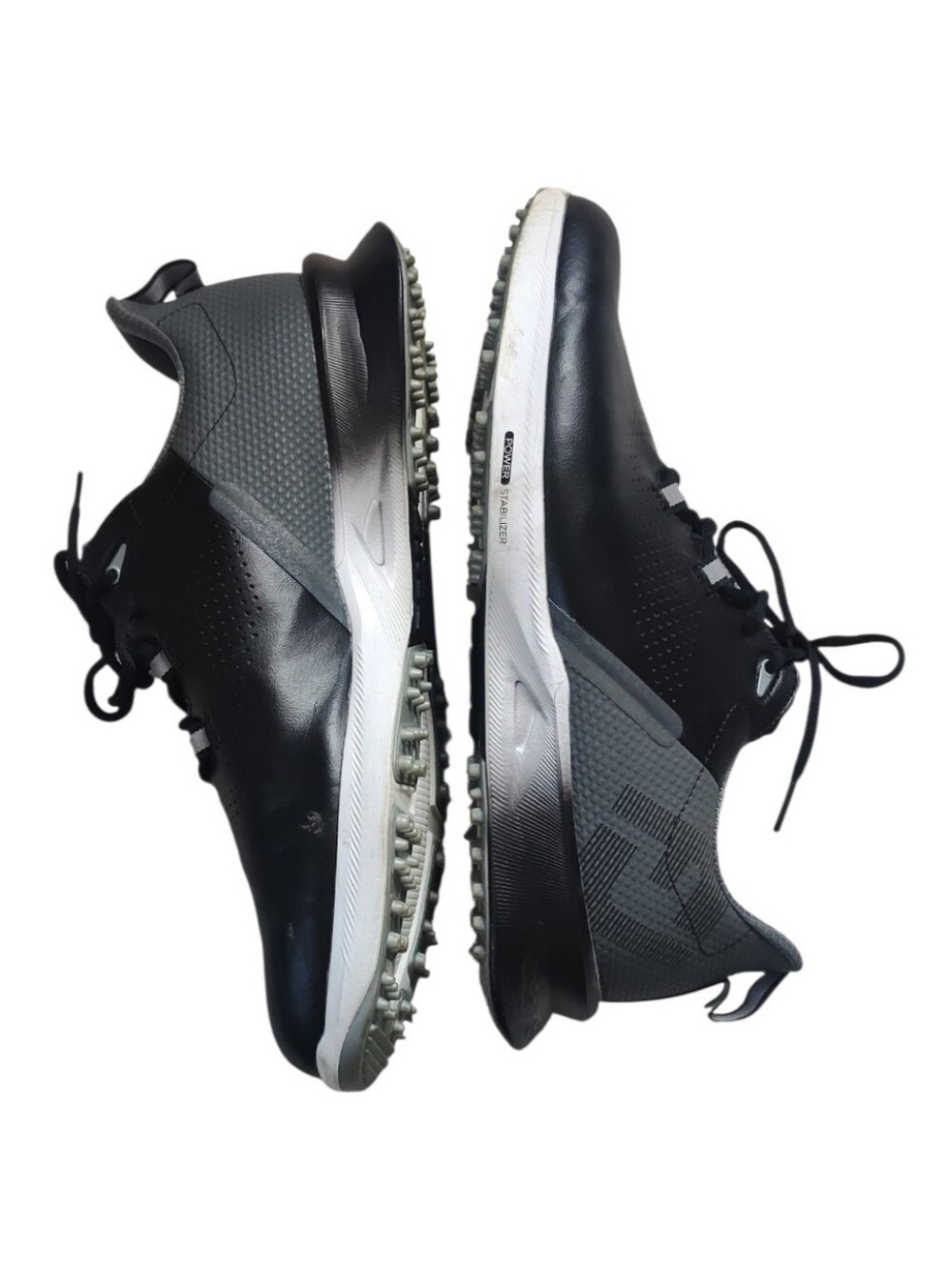 Black FootJoy Fuel Spikeless Golf Shoes Sz 10.5